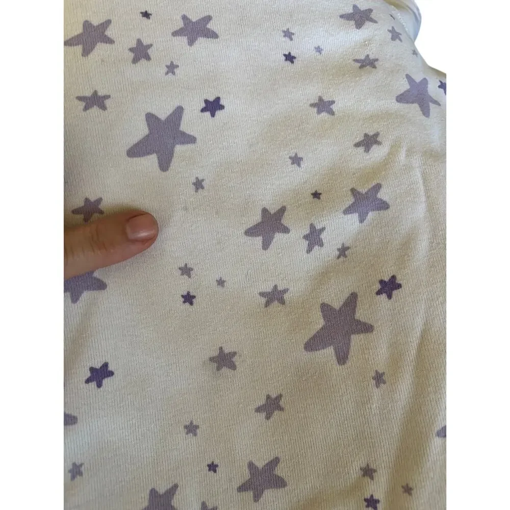 Hanna Andersson Moon and Back Girls 2 pc Pajamas Size 110 5 Play Condition